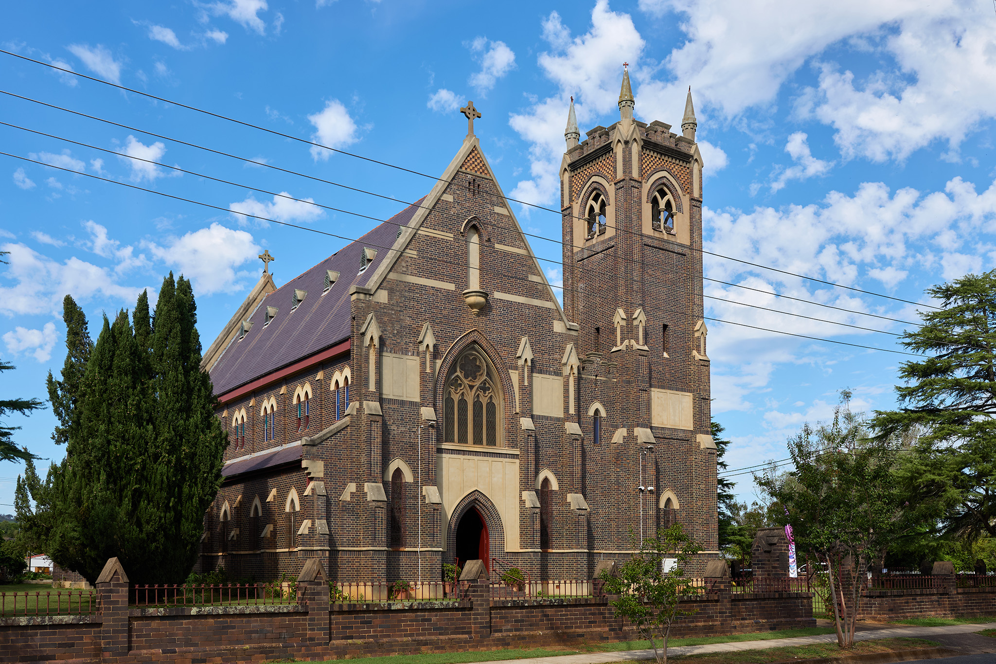 Blessed Virgin Mary Queen of Peace, Scone
